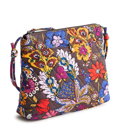 Vera Bradley : Original Hipster - Colorful Bouquet in Cotton Gabardine - Vera Bradley : Original Hipster - Colorful Bouquet in Cotton Gabardine