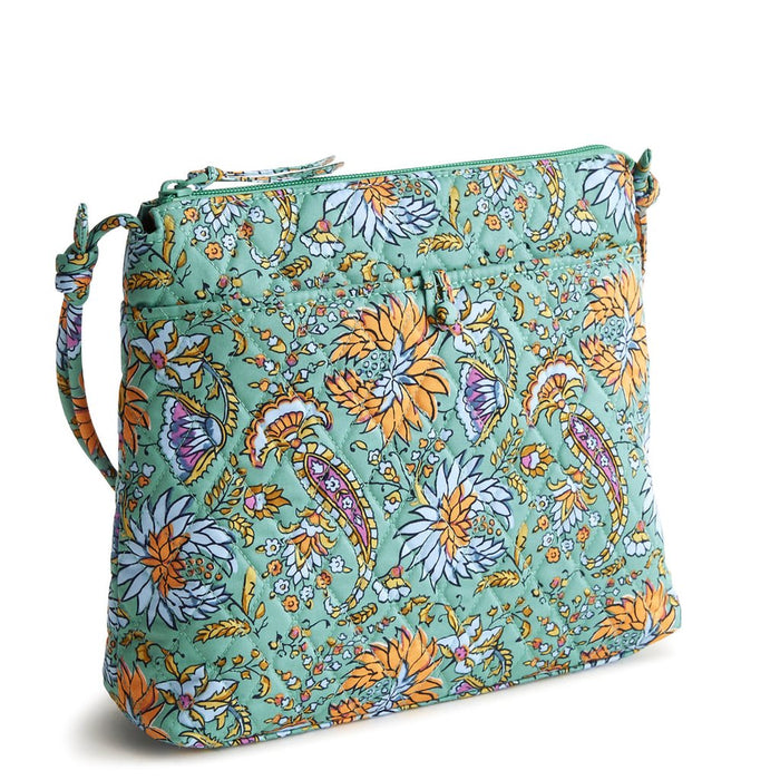 Vera Bradley : Original Hipster - Gemstone paisley in Cotton gabardine - Vera Bradley : Original Hipster - Gemstone paisley in Cotton gabardine