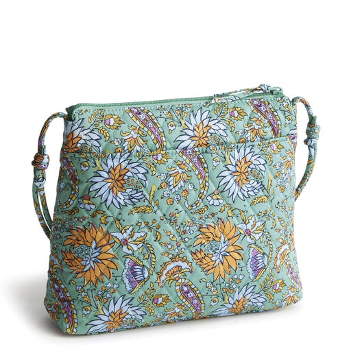 Vera Bradley : Original Hipster - Gemstone paisley in Cotton gabardine - Vera Bradley : Original Hipster - Gemstone paisley in Cotton gabardine