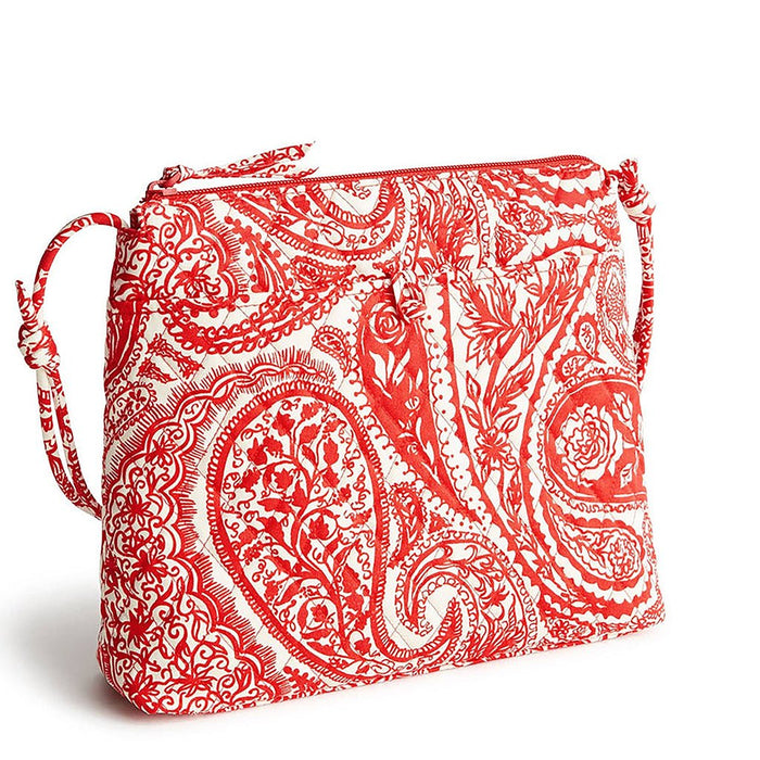 Vera Bradley : Original Hipster - Paisley key in Cotton Gabardine - Vera Bradley : Original Hipster - Paisley key in Cotton Gabardine