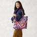 Vera Bradley : Original Tote Bag - Bossanova bold in Nylon twill - Vera Bradley : Original Tote Bag - Bossanova bold in Nylon twill