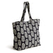 Vera Bradley : Original Tote Bag - Iconic Paisley Moonless Night in Cotton Gabardine - Vera Bradley : Original Tote Bag - Iconic Paisley Moonless Night in Cotton Gabardine