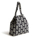 Vera Bradley : Original Tote Bag - Iconic Paisley Moonless Night in Cotton Gabardine - Vera Bradley : Original Tote Bag - Iconic Paisley Moonless Night in Cotton Gabardine