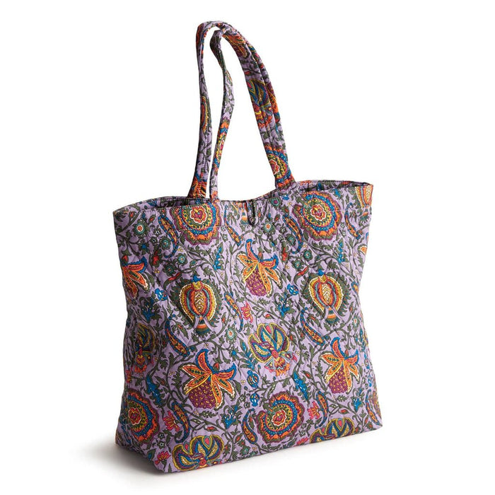 Vera Bradley : Original Tote Bag - Marrakesh in Cotton Gabardine - Vera Bradley : Original Tote Bag - Marrakesh in Cotton Gabardine