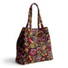 Vera Bradley : Original Tote Bag - Midnight garden paisley in Cotton Gabardine - Vera Bradley : Original Tote Bag - Midnight garden paisley in Cotton Gabardine