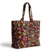 Vera Bradley : Original Tote Bag - Midnight garden paisley in Cotton Gabardine - Vera Bradley : Original Tote Bag - Midnight garden paisley in Cotton Gabardine