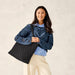 Vera Bradley : Original Tote Bag - Moonless Night in Polyester Twill - Vera Bradley : Original Tote Bag - Moonless Night in Polyester Twill