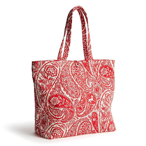 Vera Bradley : Original Tote Bag - Paisley key in Cotton Gabardine - Vera Bradley : Original Tote Bag - Paisley key in Cotton Gabardine