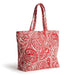 Vera Bradley : Original Tote Bag - Paisley key in Cotton Gabardine - Vera Bradley : Original Tote Bag - Paisley key in Cotton Gabardine