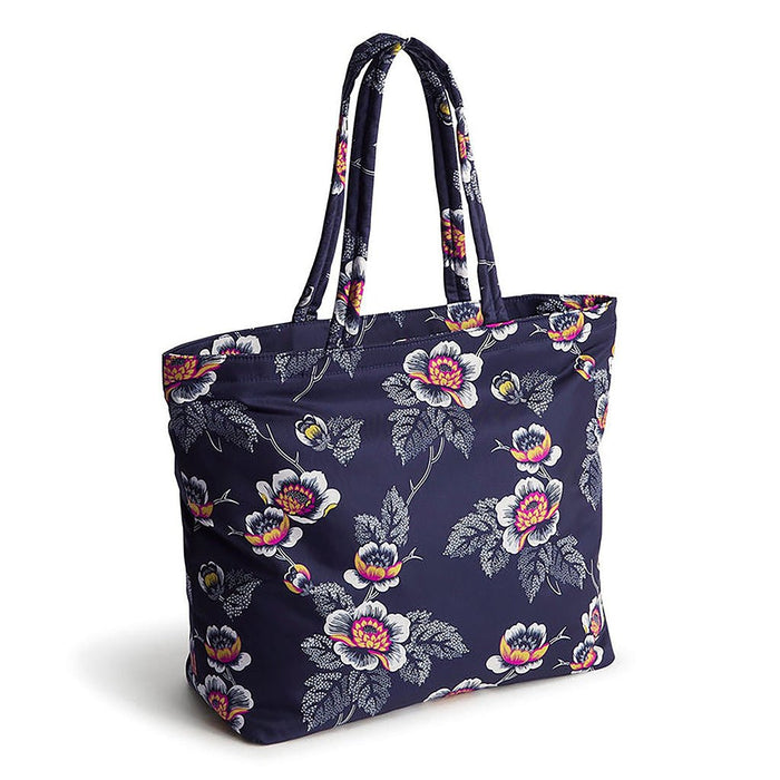 Vera Bradley : Original Tote Bag - Seurat floral in Nylon twill - Vera Bradley : Original Tote Bag - Seurat floral in Nylon twill