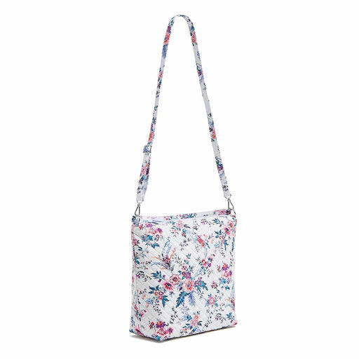 Vera Bradley : Oversized Hobo Shoulder Bag in Magnifique Floral - Vera Bradley : Oversized Hobo Shoulder Bag in Magnifique Floral
