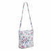 Vera Bradley : Oversized Hobo Shoulder Bag in Magnifique Floral - Vera Bradley : Oversized Hobo Shoulder Bag in Magnifique Floral