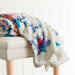 Vera Bradley : Plush Throw Blanket in Magnifique Floral - Vera Bradley : Plush Throw Blanket in Magnifique Floral