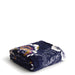 Vera Bradley : Plush Throw Blanket - Seurat floral in Fleece - Vera Bradley : Plush Throw Blanket - Seurat floral in Fleece