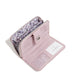 Vera Bradley : RFID Turnlock Wallet in Hydrangea Pink - Vera Bradley : RFID Turnlock Wallet in Hydrangea Pink