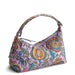 Vera Bradley : Roxbury Crescent Shoulder Bag - Marrakesh in Cotton Gabardine - Vera Bradley : Roxbury Crescent Shoulder Bag - Marrakesh in Cotton Gabardine