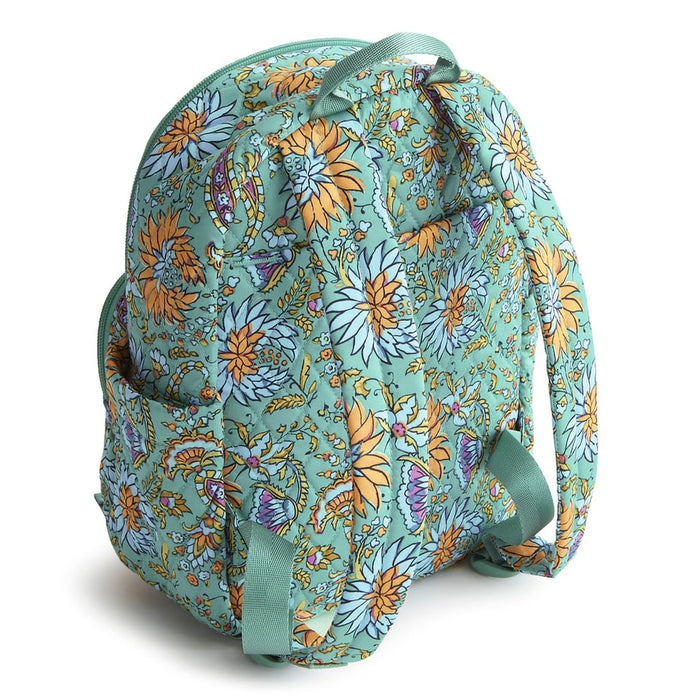 Vera Bradley : Small Banbury Backpack - Gemstone paisley in Cotton gabardine - Vera Bradley : Small Banbury Backpack - Gemstone paisley in Cotton gabardine