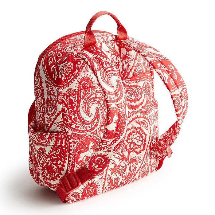 Vera Bradley : Small Banbury Backpack - Paisley key in Cotton gabardine - Vera Bradley : Small Banbury Backpack - Paisley key in Cotton gabardine