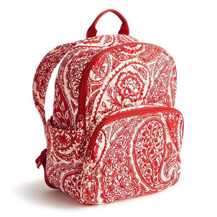 Vera Bradley : Small Banbury Backpack - Paisley key in Cotton gabardine - Vera Bradley : Small Banbury Backpack - Paisley key in Cotton gabardine