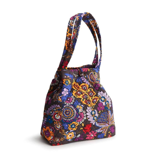 Vera Bradley : Small Original Tote Bag - Colorful Bouquet in Cotton Gabardine - Vera Bradley : Small Original Tote Bag - Colorful Bouquet in Cotton Gabardine