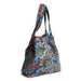 Vera Bradley : Small Original Tote Bag - Flowers + Feathers in Cotton Gabardine - Vera Bradley : Small Original Tote Bag - Flowers + Feathers in Cotton Gabardine