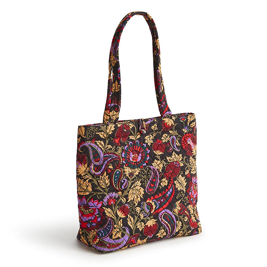 Vera Bradley Mod Paisley Trimmed Shoulder Bag Tote New good NWT