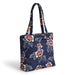 Vera Bradley : Small Original Tote Bag - Seurat floral in Nylon Twill - Vera Bradley : Small Original Tote Bag - Seurat floral in Nylon Twill