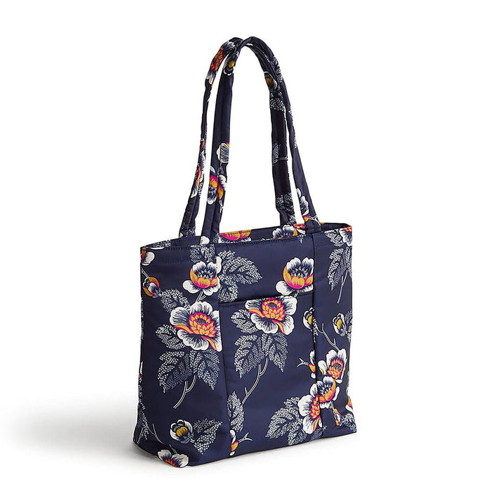 Vera Bradley : Small Original Tote Bag - Seurat floral in Nylon Twill - Vera Bradley : Small Original Tote Bag - Seurat floral in Nylon Twill