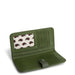 Vera Bradley : Tab Wallet - Bronze Green in Leather - Vera Bradley : Tab Wallet - Bronze Green in Leather