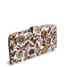 Vera Bradley : Tab Wallet - Marrakesh Vines Cream in Cotton Gabardine - Vera Bradley : Tab Wallet - Marrakesh Vines Cream in Cotton Gabardine