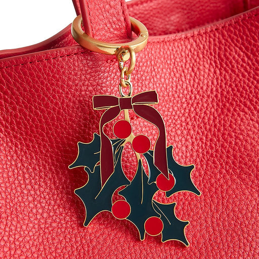 Vera Bradley : Tap to Zoom Holly Bag Charm - Holly - Vera Bradley : Tap to Zoom Holly Bag Charm - Holly