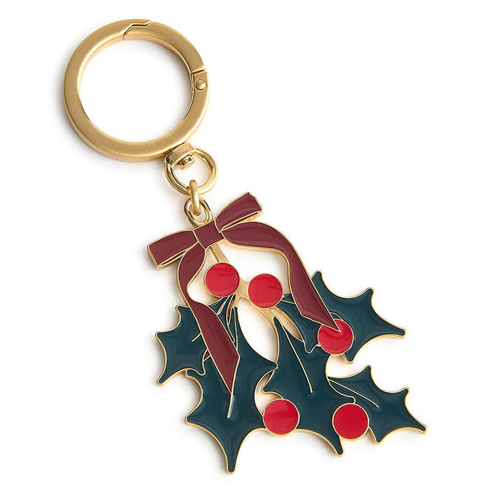 Vera Bradley : Tap to Zoom Holly Bag Charm - Holly - Vera Bradley : Tap to Zoom Holly Bag Charm - Holly