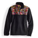 Vera Bradley : Teddy Fleece Pullover - Midnight Garden Paisley in Fleece - Vera Bradley : Teddy Fleece Pullover - Midnight Garden Paisley in Fleece