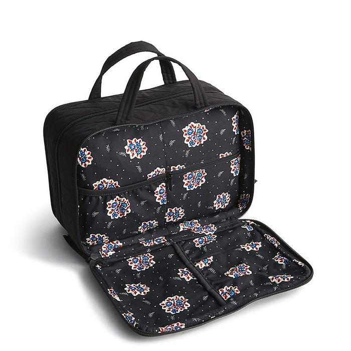 Vera Bradley : Ultimate Travel Case - Moonless Night in Cotton Gabardine - Vera Bradley : Ultimate Travel Case - Moonless Night in Cotton Gabardine