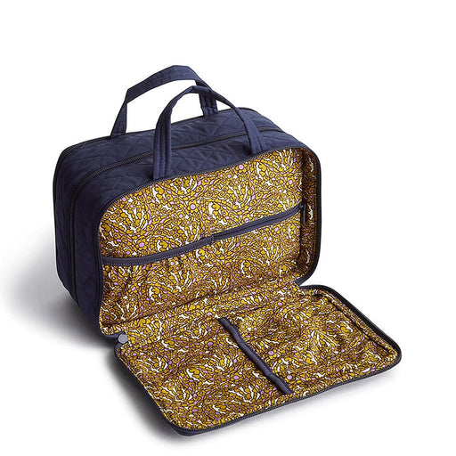 Vera Bradley : Ultimate Travel Case - Peacoat in Cotton Gabardine - Vera Bradley : Ultimate Travel Case - Peacoat in Cotton Gabardine