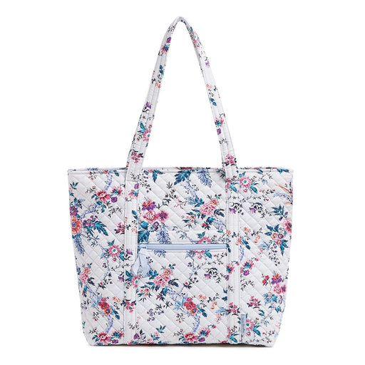 Vera Bradley : Vera Tote Bag in Magnifique Floral - Vera Bradley : Vera Tote Bag in Magnifique Floral