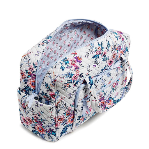 Vera Bradley : Weekender Travel Bag in Magnifique Floral - Vera Bradley : Weekender Travel Bag in Magnifique Floral