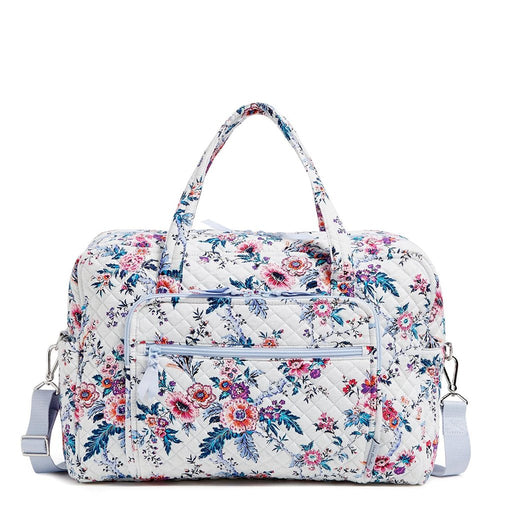 Vera Bradley : Weekender Travel Bag in Magnifique Floral - Vera Bradley : Weekender Travel Bag in Magnifique Floral