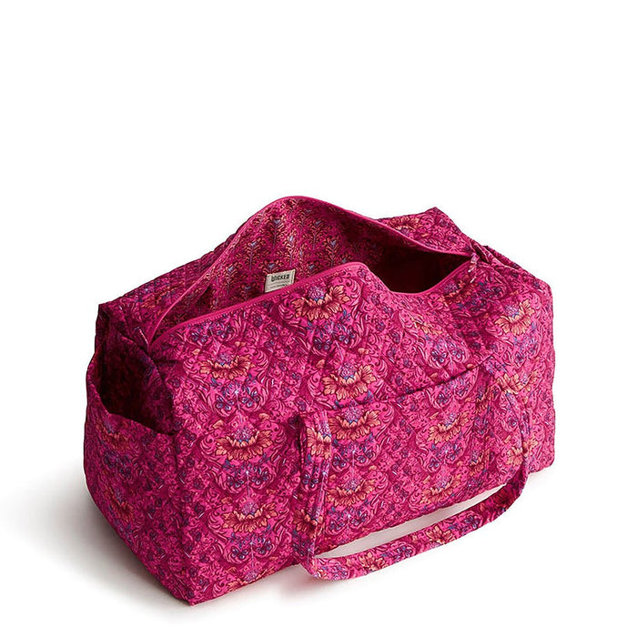 Vera Bradley : Wicked Large Original Duffel - She's so good in Cotton gabardine - Vera Bradley : Wicked Large Original Duffel - She's so good in Cotton gabardine