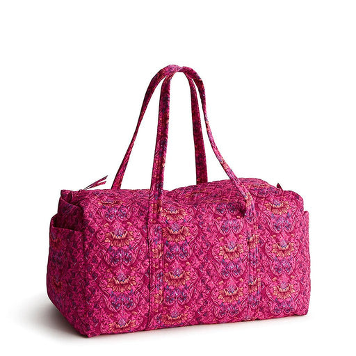 Vera Bradley : Wicked Large Original Duffel - She's so good in Cotton gabardine - Vera Bradley : Wicked Large Original Duffel - She's so good in Cotton gabardine