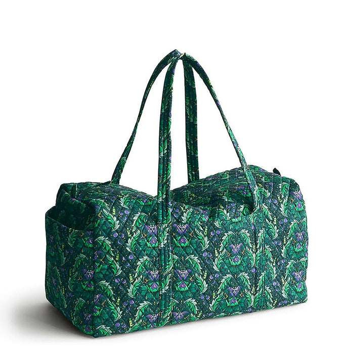 Vera Bradley : Wicked Large Original Duffel - Wickedly beautiful in Cotton gabardine - Vera Bradley : Wicked Large Original Duffel - Wickedly beautiful in Cotton gabardine