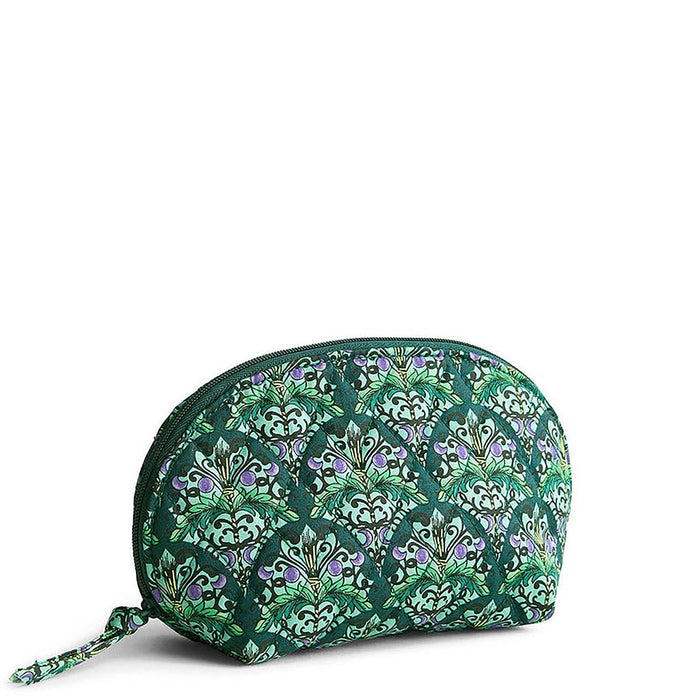 Vera Bradley : Wicked Mini Dome Cosmetic Bag - Bewitching Green in Cotton gabardine - Vera Bradley : Wicked Mini Dome Cosmetic Bag - Bewitching Green in Cotton gabardine