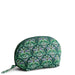 Vera Bradley : Wicked Mini Dome Cosmetic Bag - Bewitching Green in Cotton gabardine - Vera Bradley : Wicked Mini Dome Cosmetic Bag - Bewitching Green in Cotton gabardine