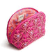 Vera Bradley : Wicked Mini Dome Cosmetic Bag - Bewitching Pink in Cotton gabardine - Vera Bradley : Wicked Mini Dome Cosmetic Bag - Bewitching Pink in Cotton gabardine