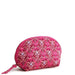 Vera Bradley : Wicked Mini Dome Cosmetic Bag - Bewitching Pink in Cotton gabardine - Vera Bradley : Wicked Mini Dome Cosmetic Bag - Bewitching Pink in Cotton gabardine