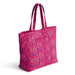 Vera Bradley : Wicked Original Tote Bag - She's so good in Cotton gabardine - Vera Bradley : Wicked Original Tote Bag - She's so good in Cotton gabardine