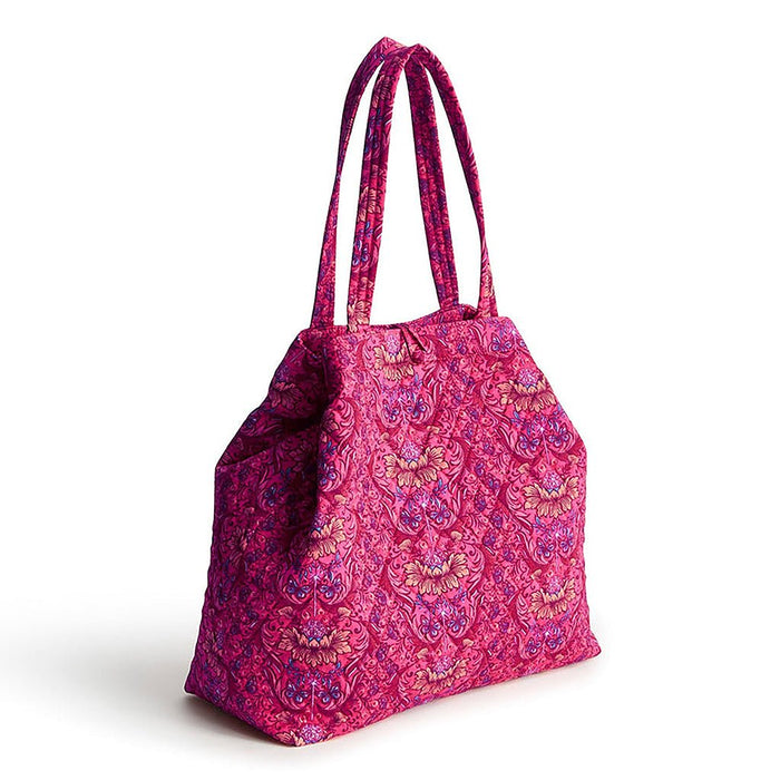 Vera Bradley : Wicked Original Tote Bag - She's so good in Cotton gabardine - Vera Bradley : Wicked Original Tote Bag - She's so good in Cotton gabardine