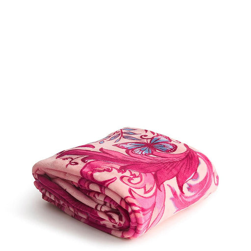 Vera Bradley : Wicked Plush Throw Blanket - She's so good light in Fleece - Vera Bradley : Wicked Plush Throw Blanket - She's so good light in Fleece