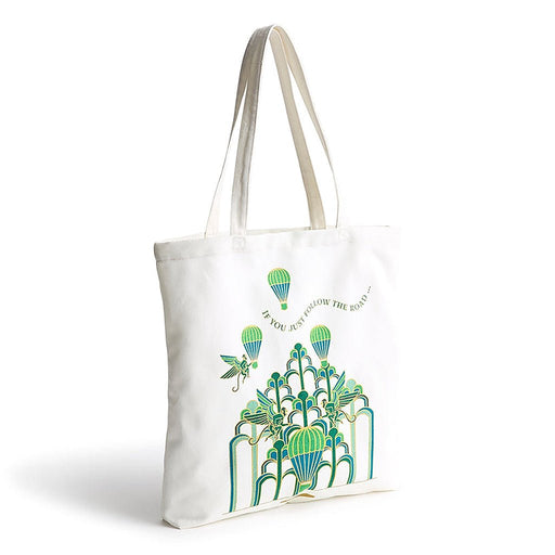 Vera Bradley : Wicked Woodlark Tote Bag - Land of oz in Cotton - Vera Bradley : Wicked Woodlark Tote Bag - Land of oz in Cotton