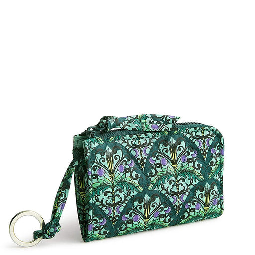 Vera Bradley : Wicked Zip Card Pouch - Bewitching in Cotton gabardine - Vera Bradley : Wicked Zip Card Pouch - Bewitching in Cotton gabardine